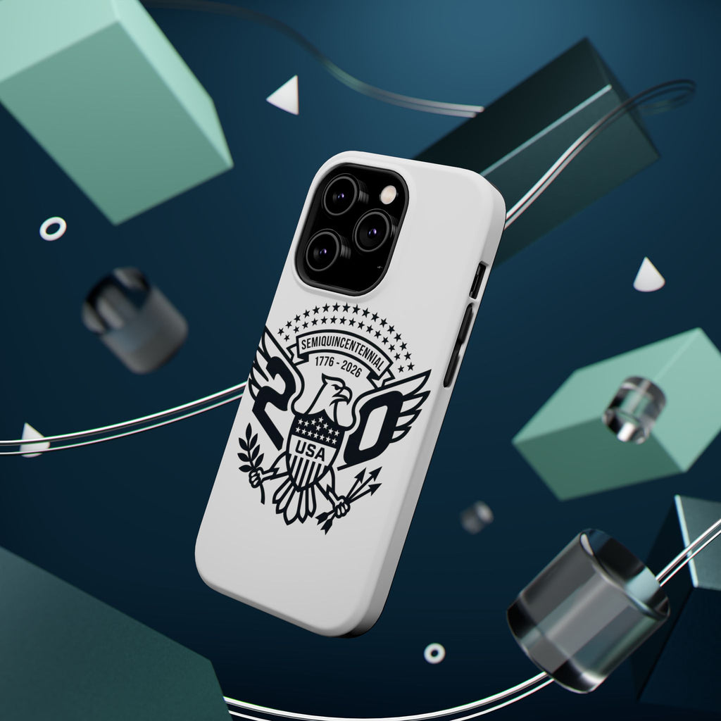 Magnetic Impact-Resistant Phone Case — USA Semiquincentennial