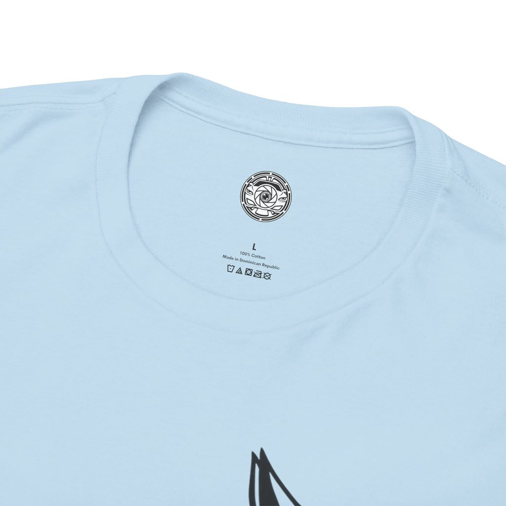 Unisex Heavy Cotton Tee — 992 vs Horse (Viral Video)