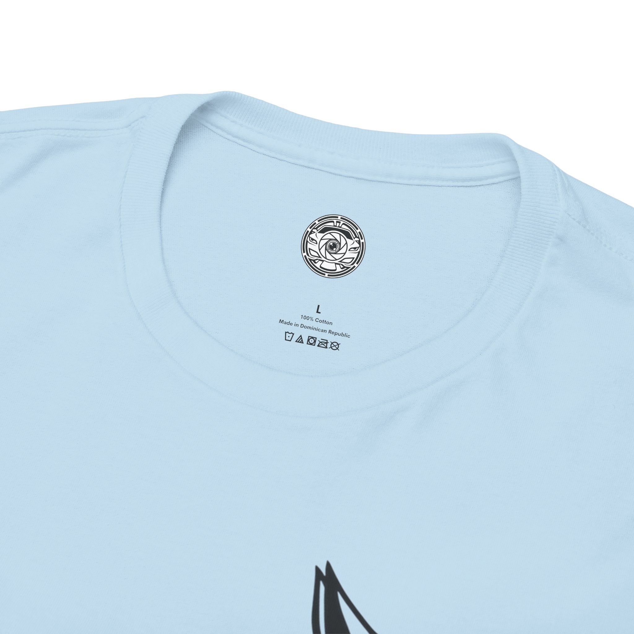 Unisex Heavy Cotton Tee — 992 vs Horse (Viral Video)