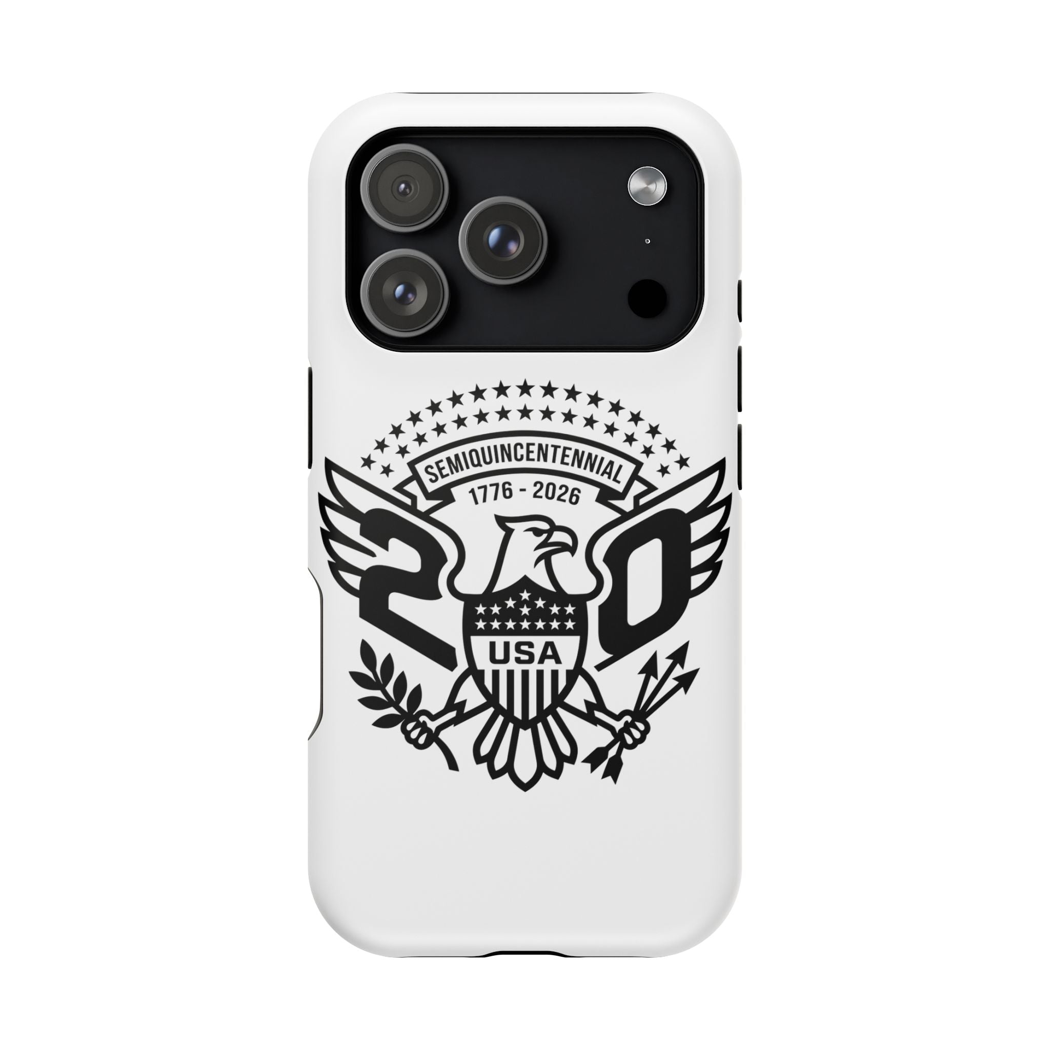 Magnetic Impact-Resistant Phone Case — USA Semiquincentennial