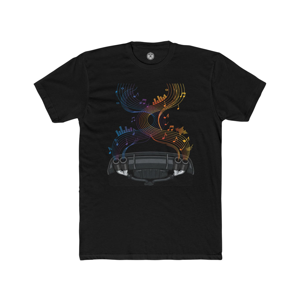 Men's Cotton Crew Tee — RS7 Exhaust Music