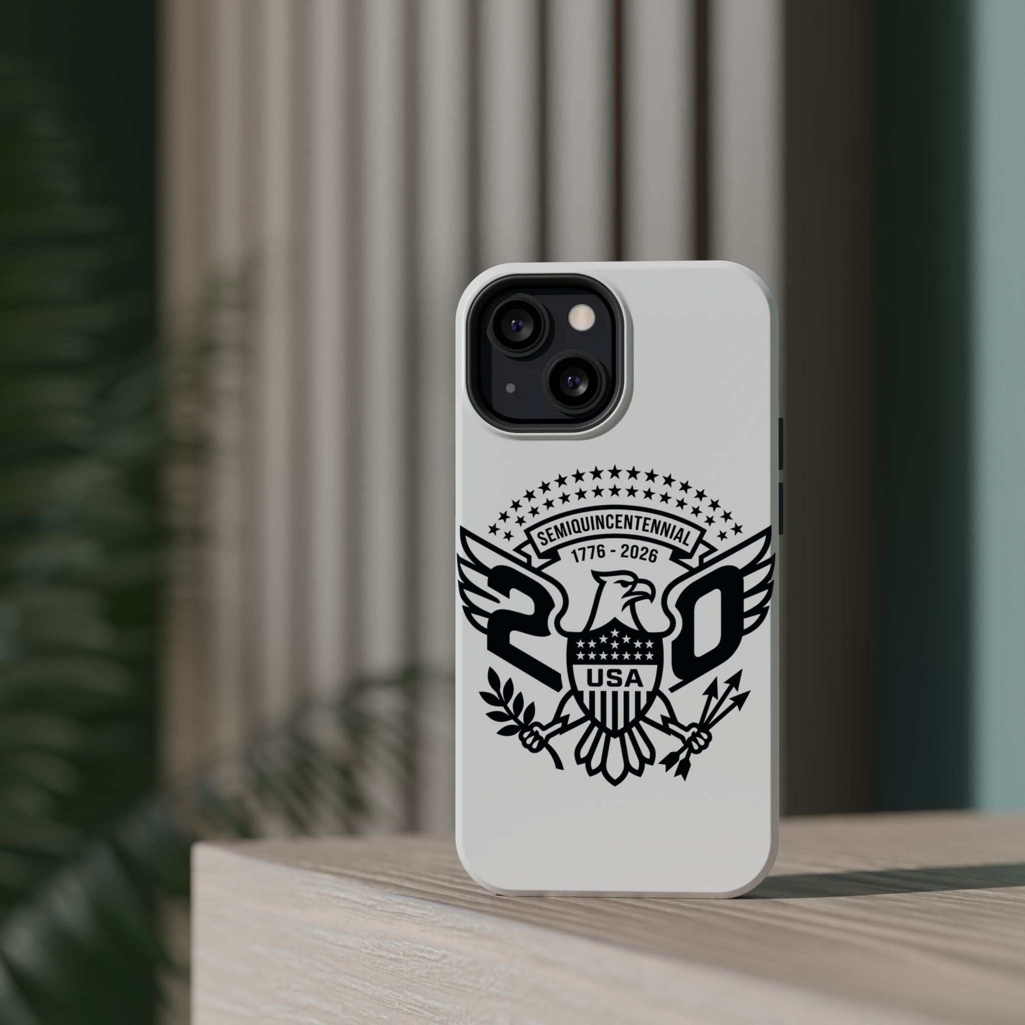 Magnetic Impact-Resistant Phone Case — USA Semiquincentennial