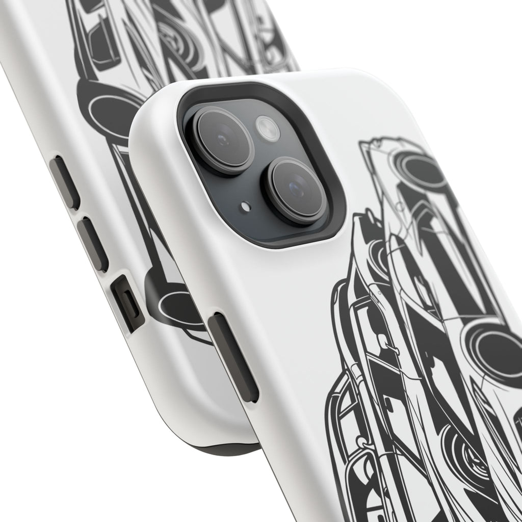 Magnetic Impact-Resistant Phone Case — 3 Generation Muscle