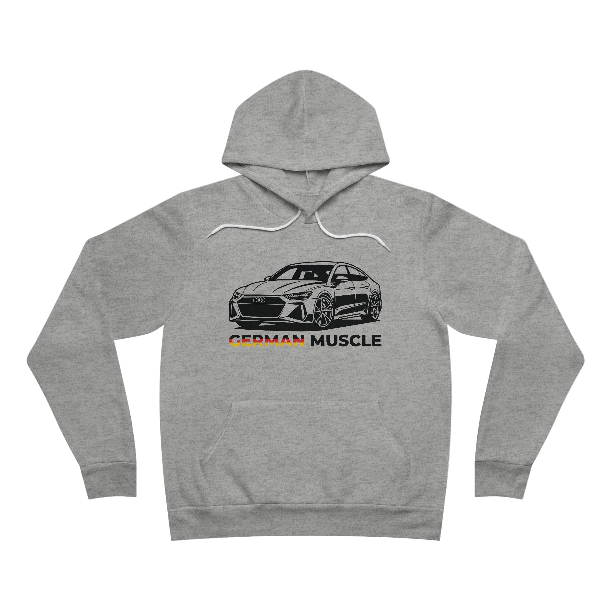 Unisex Sponge Fleece Pullover Hoodie — German Muscle
