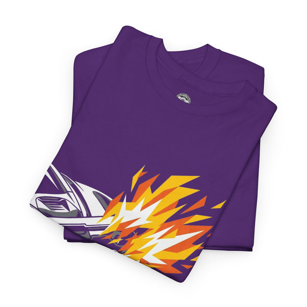 Unisex Heavy Cotton Tee — 765LT Flames