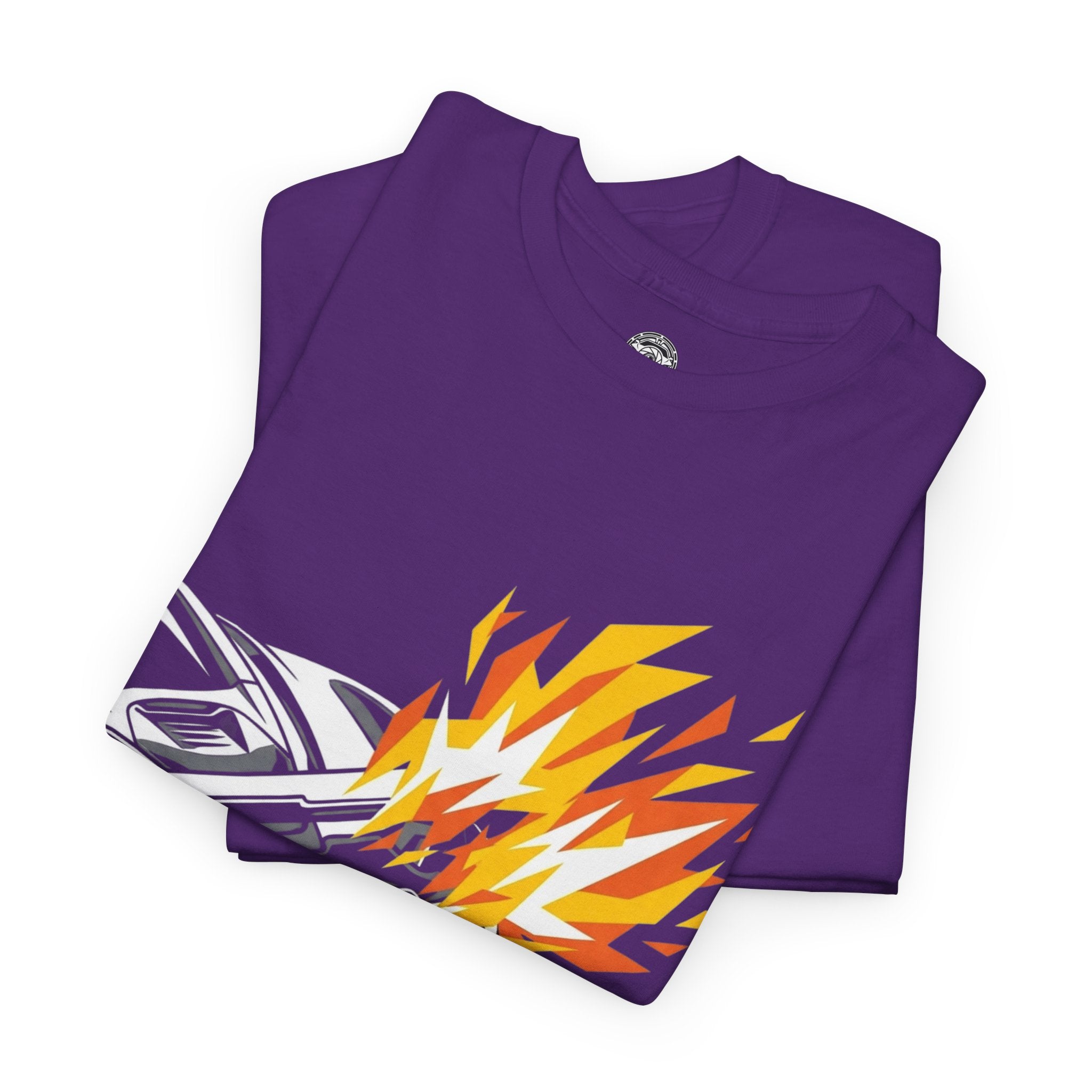 Unisex Heavy Cotton Tee — 765LT Flames