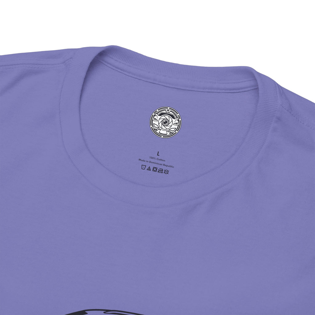 Unisex Heavy Cotton Tee — Twin-Turbo V8 "Dad Wagon"