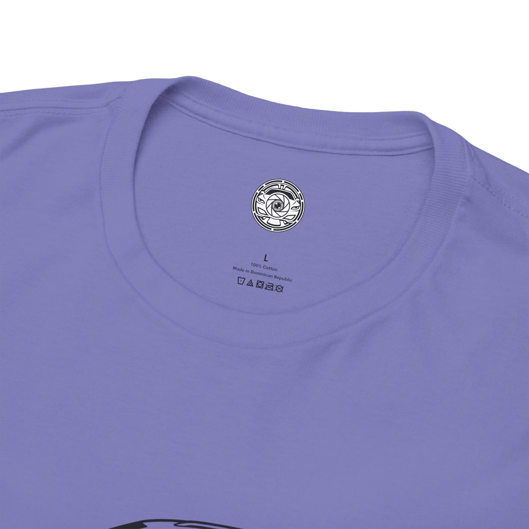 Unisex Heavy Cotton Tee — Twin-Turbo V8 "Dad Wagon"