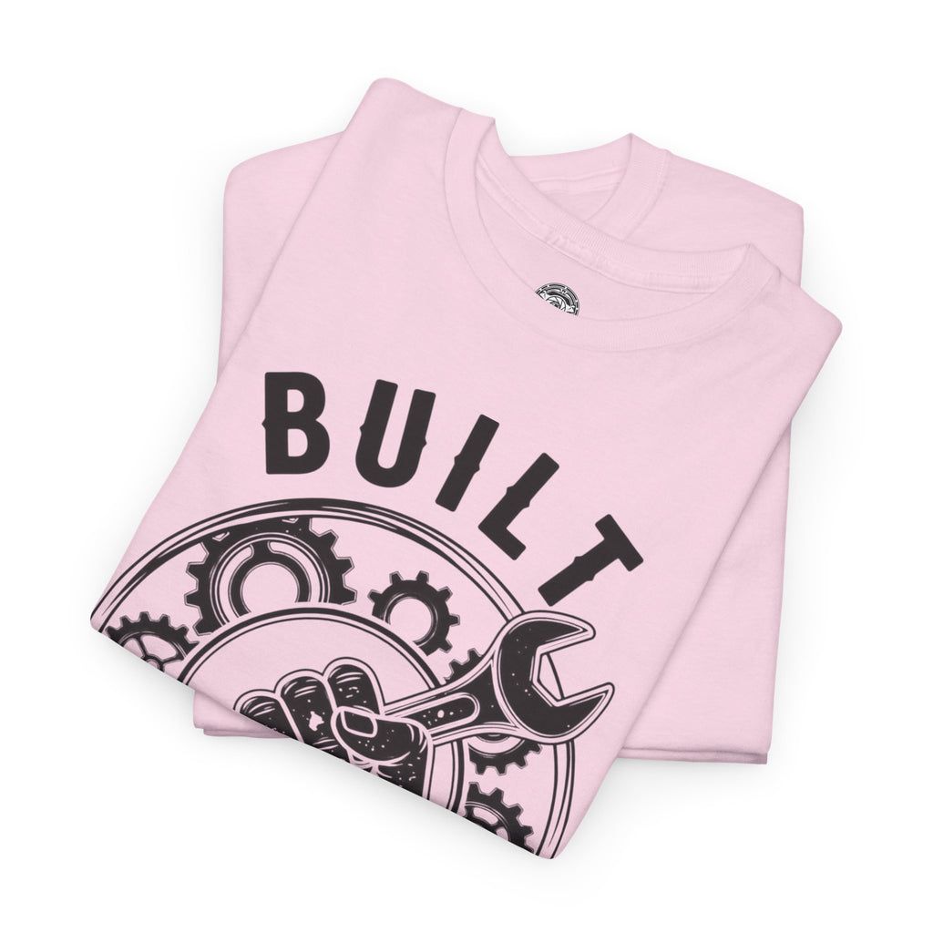 Unisex Heavy Cotton Tee — Built Not Bought