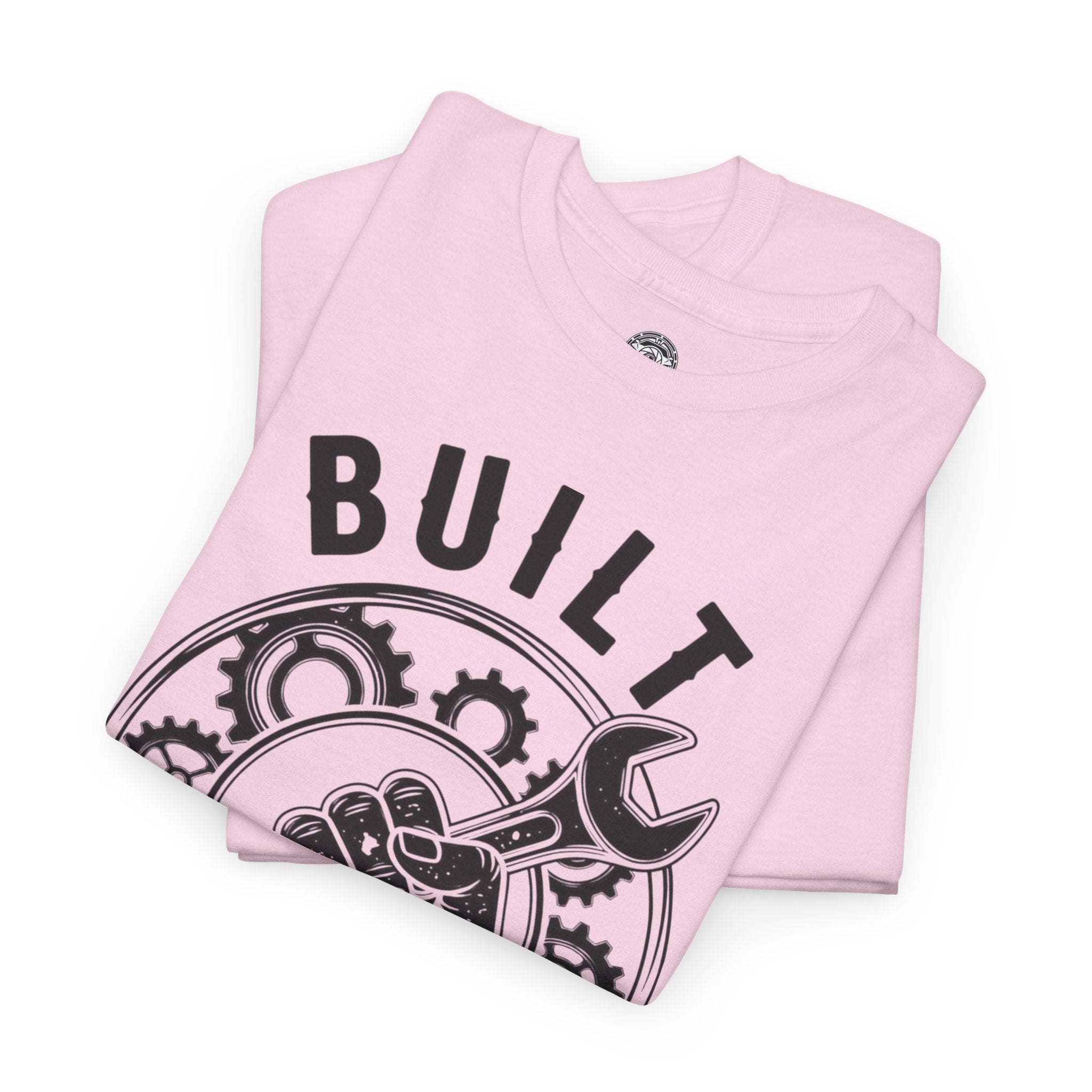 Unisex Heavy Cotton Tee — Built Not Bought