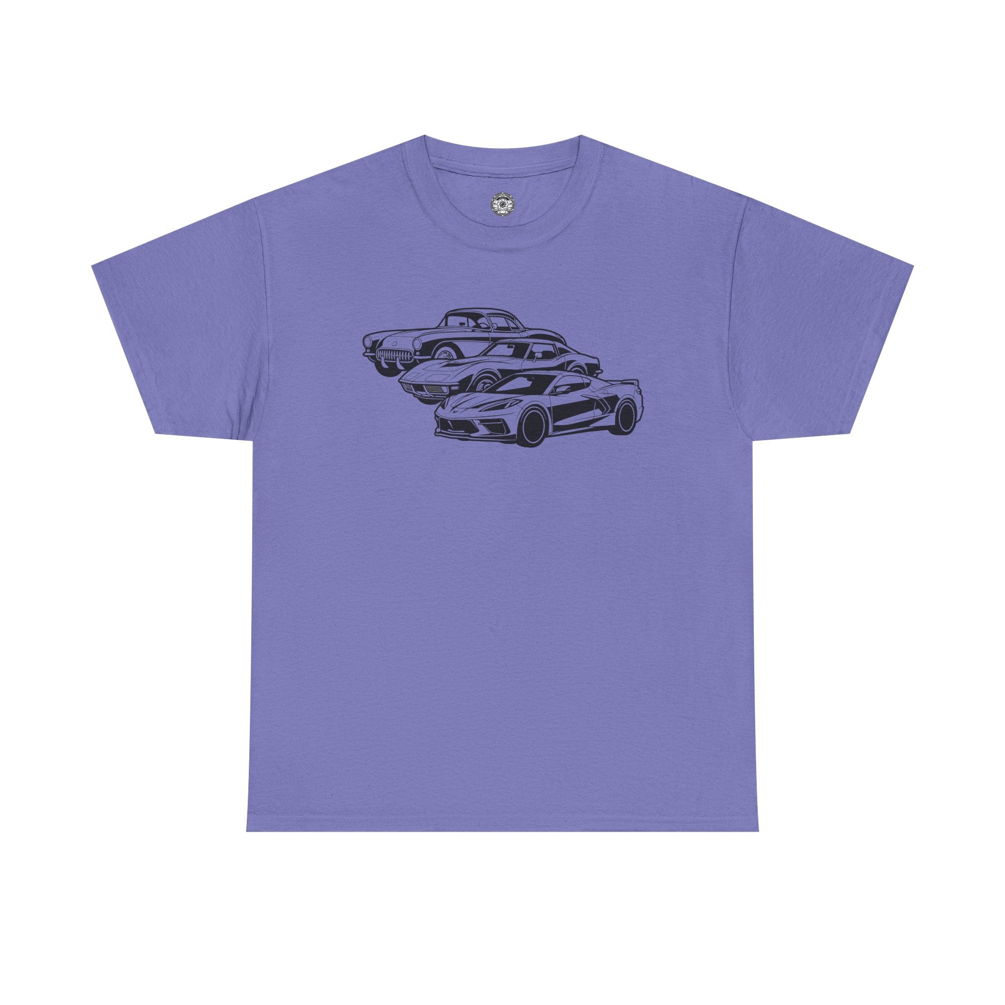 Unisex Heavy Cotton Tee — American V8 Heritage