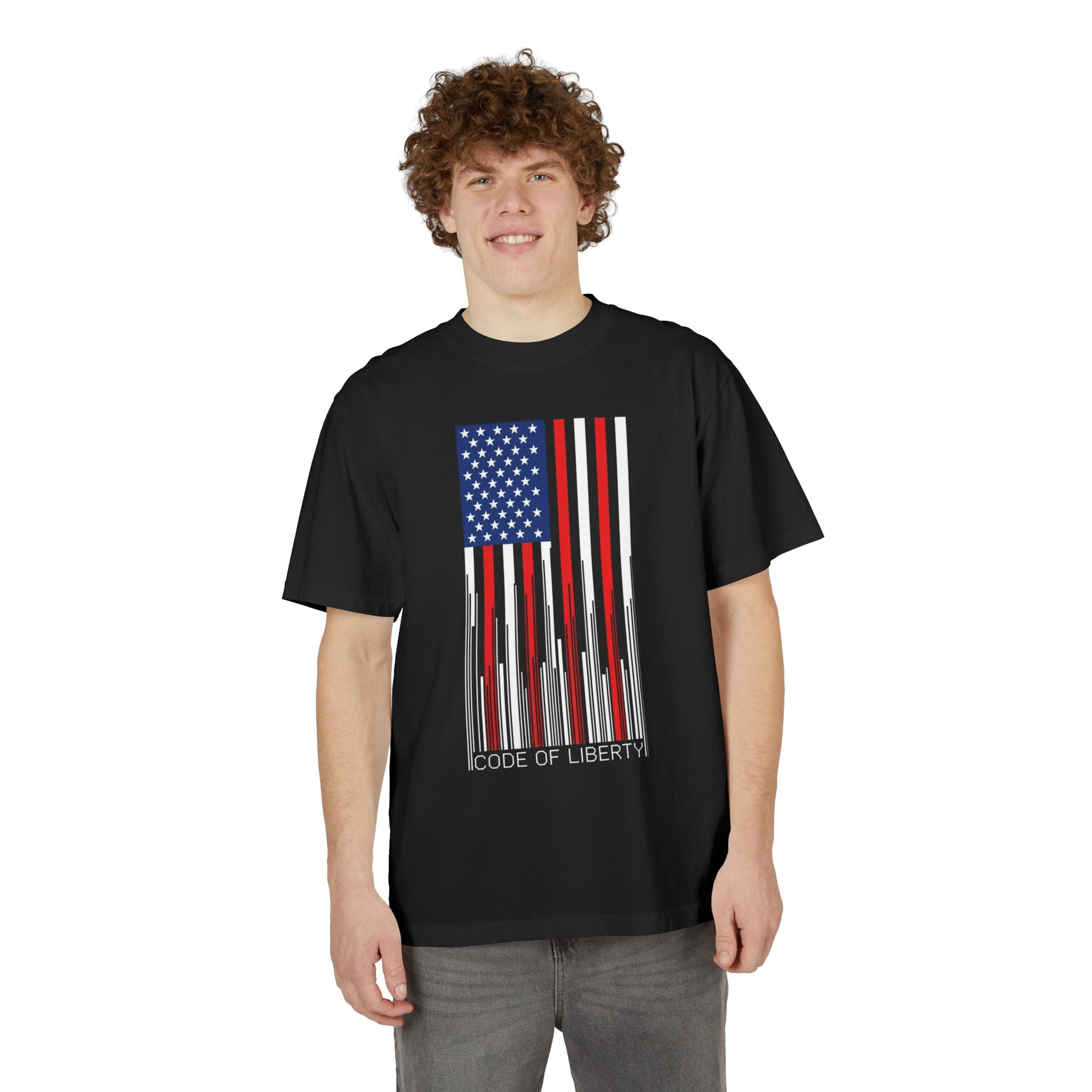 Unisex Garment-Dyed T-Shirt — Code of Liberty