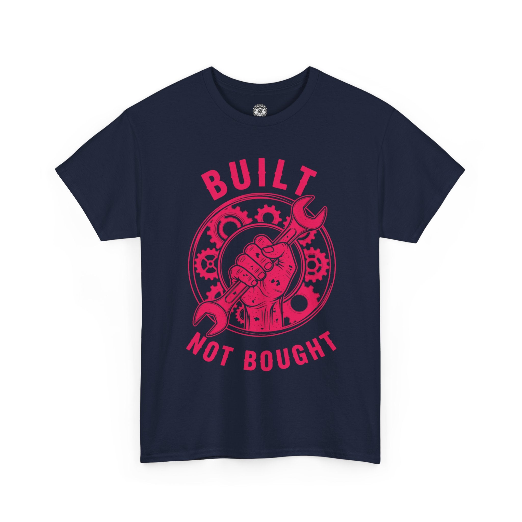 Unisex Heavy Cotton Tee — Built Not Bought