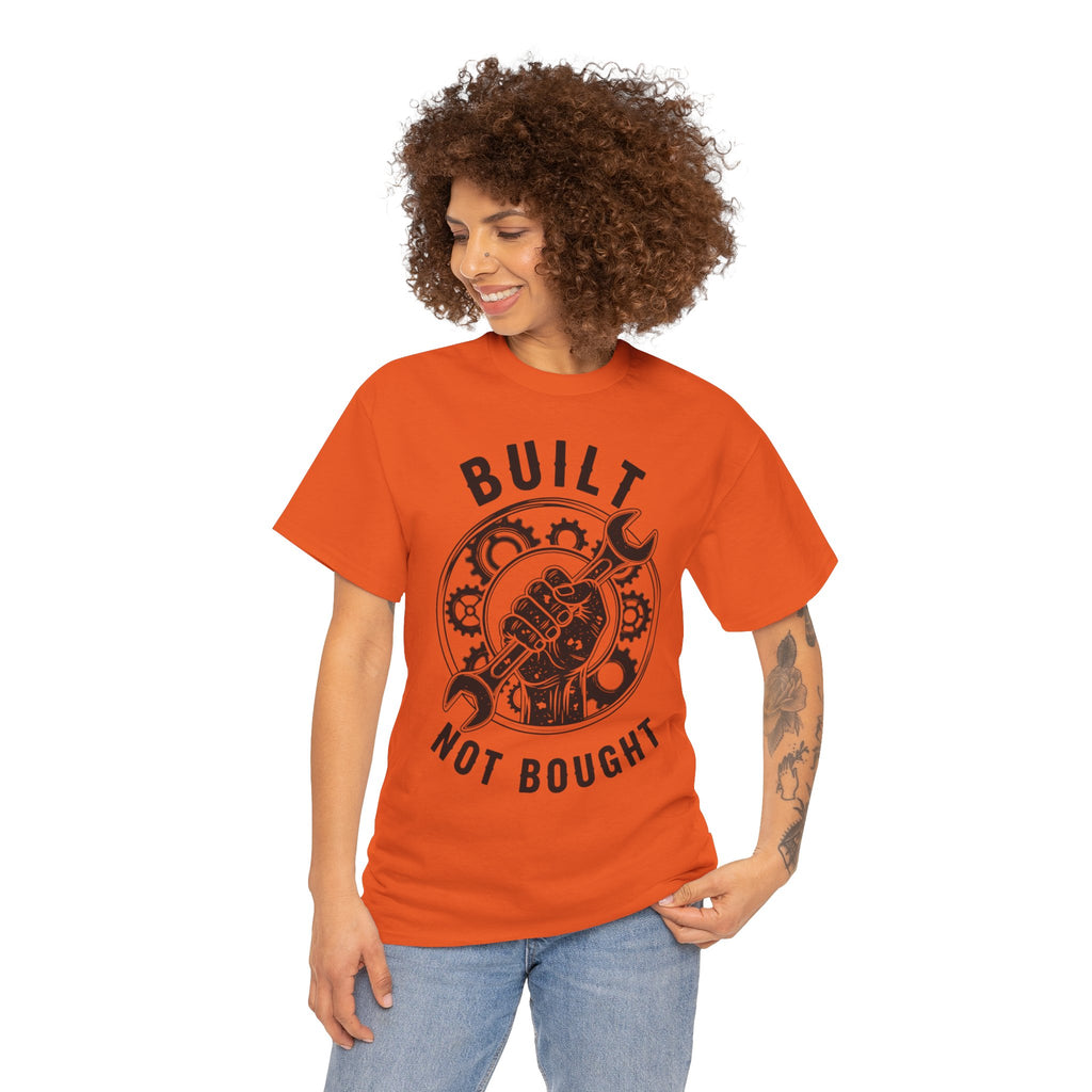 Unisex Heavy Cotton Tee — Built Not Bought