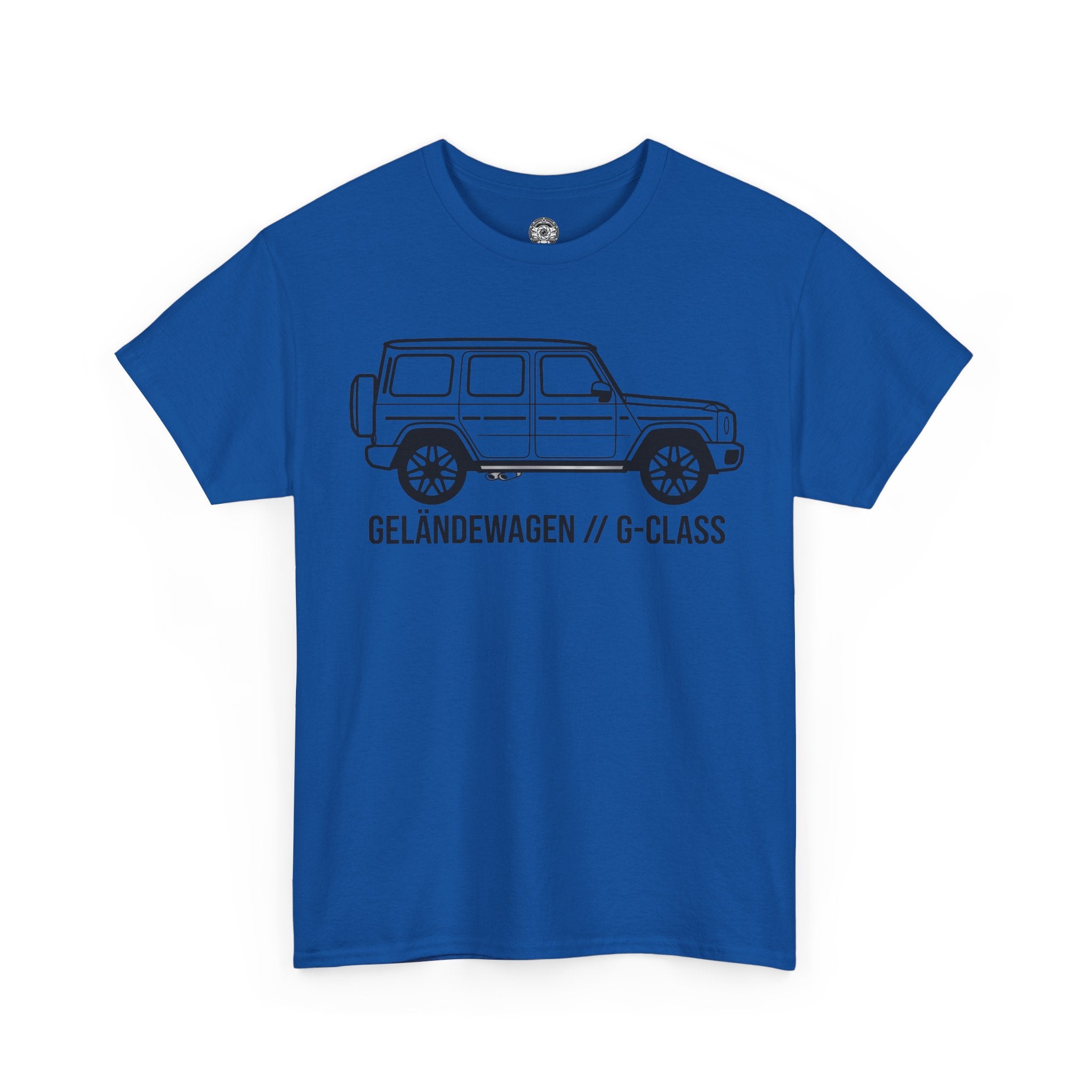 Unisex Heavy Cotton Tee — Geländewagen/G-Wagon