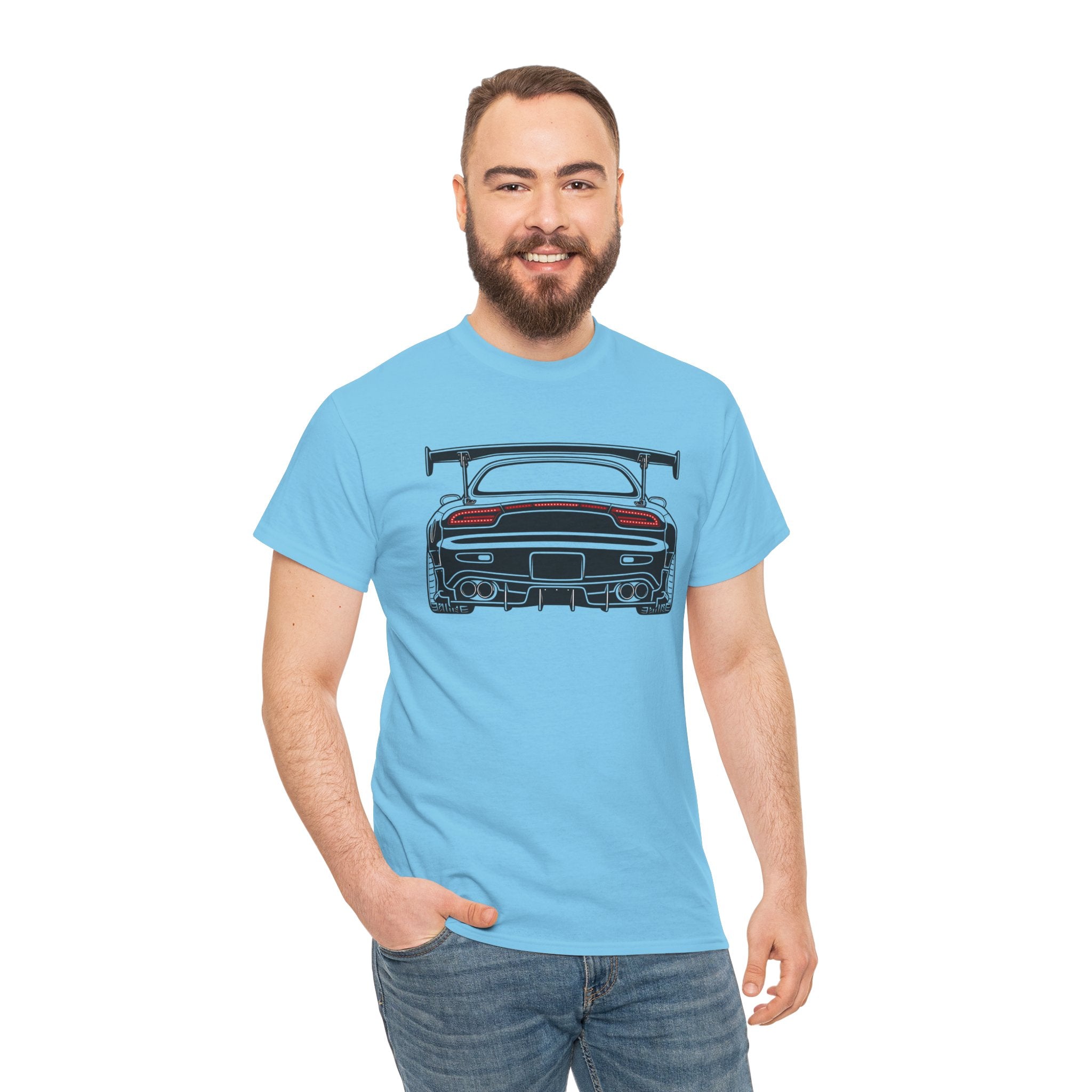 Unisex Heavy Cotton Tee - JDM Sports Car