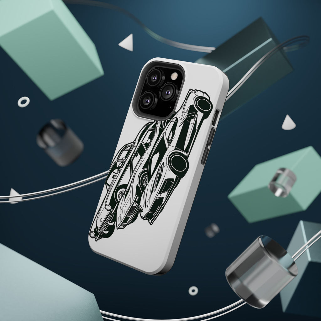 Magnetic Impact-Resistant Phone Case — 3 Generation Muscle