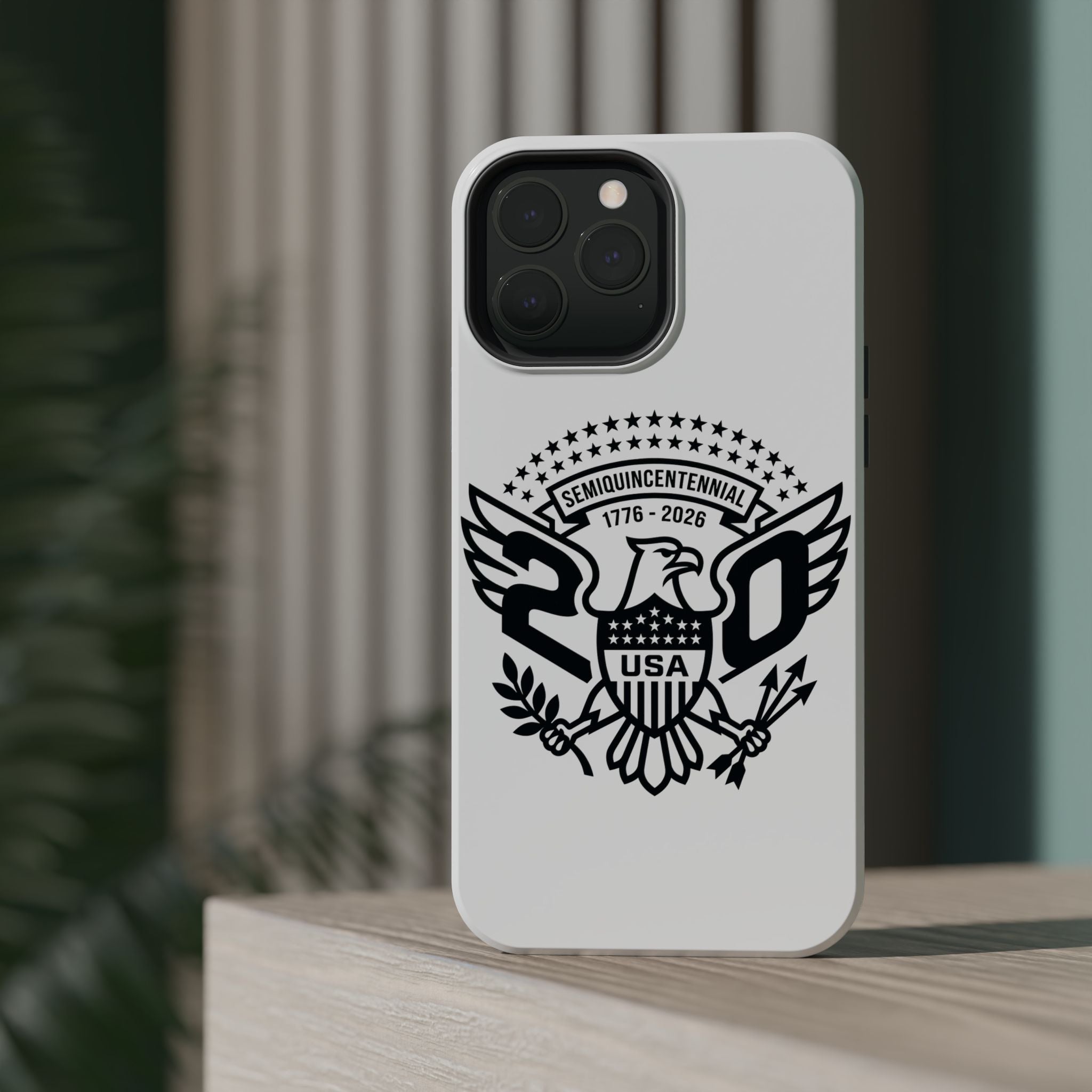 Magnetic Impact-Resistant Phone Case — USA Semiquincentennial