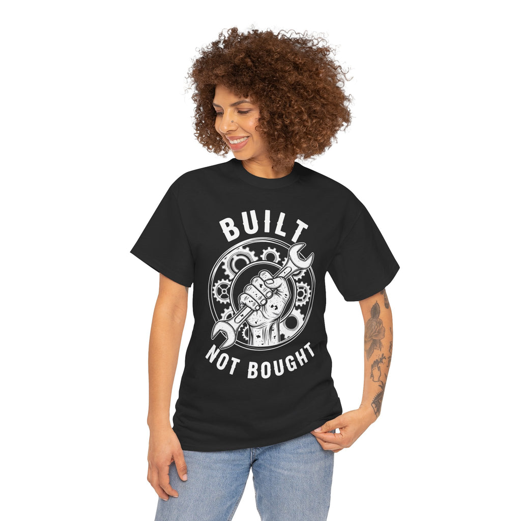 Unisex Heavy Cotton Tee — Built Not Bought