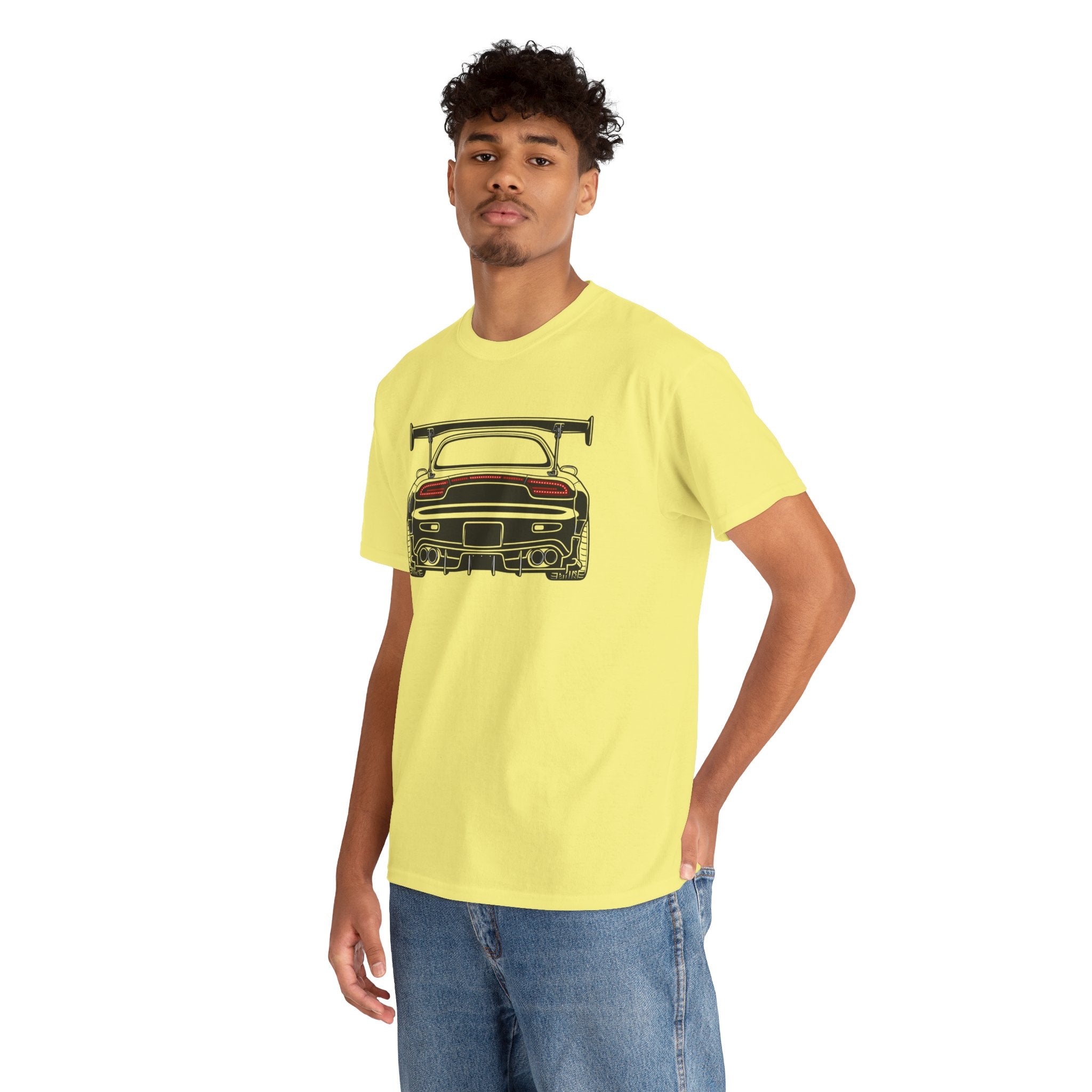 Unisex Heavy Cotton Tee - JDM Sports Car