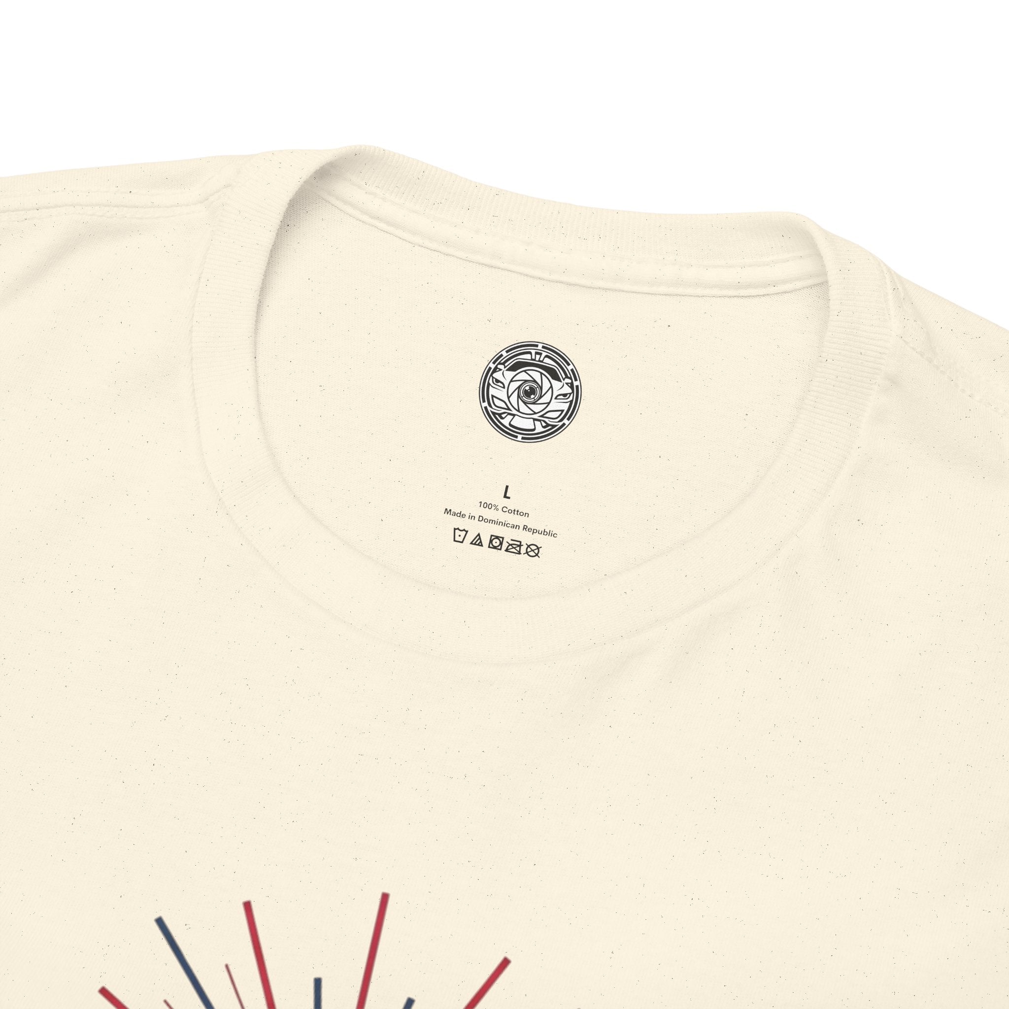 Unisex Heavy Cotton Tee — Celebrate 4th of July
