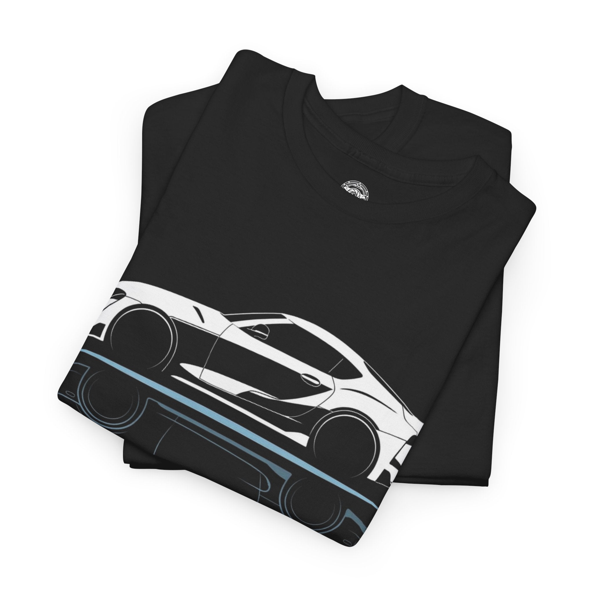 Unisex Heavy Cotton Tee — A80 & A90 Reflection