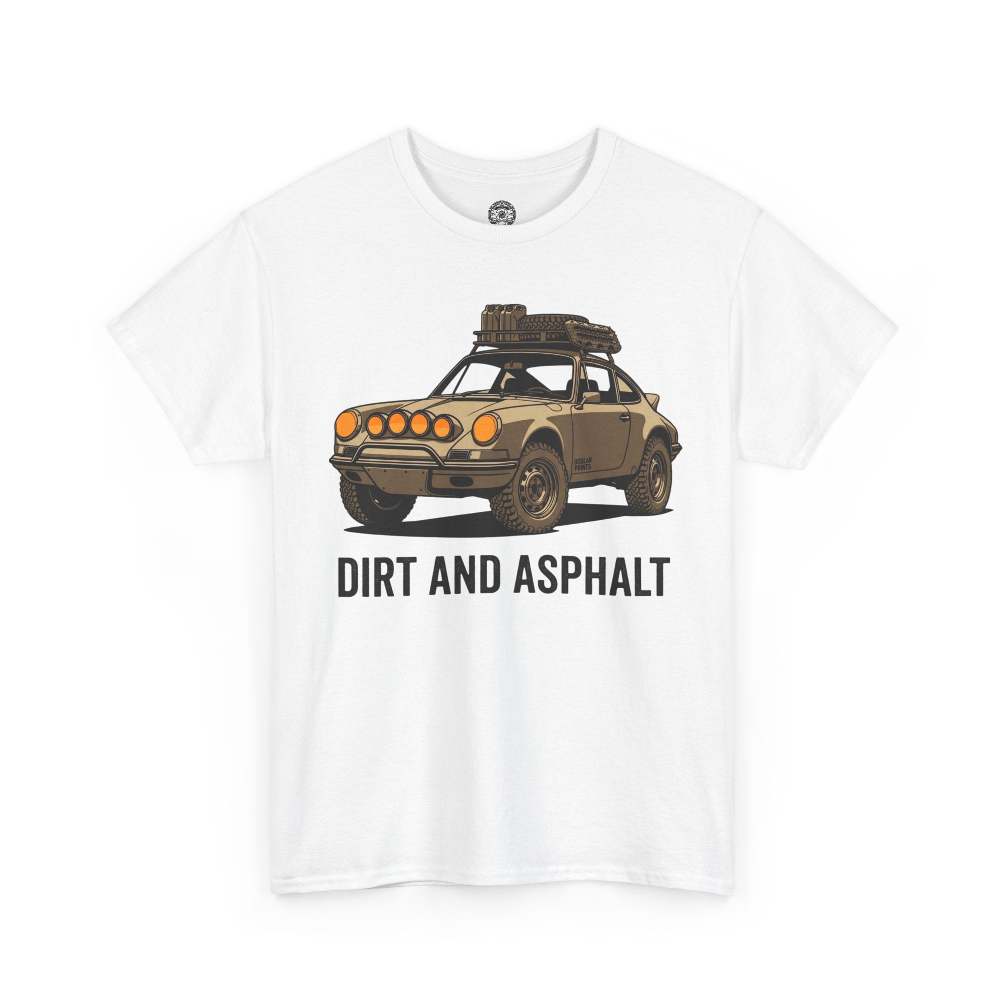 Unisex Heavy Cotton Tee — Dirt and Asphalt