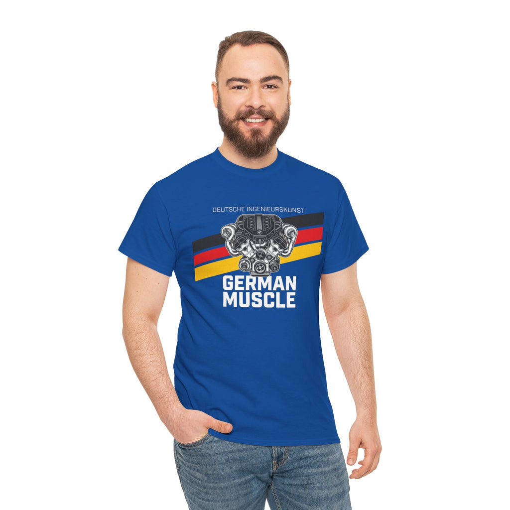 Unisex Heavy Cotton Tee - German Muscle