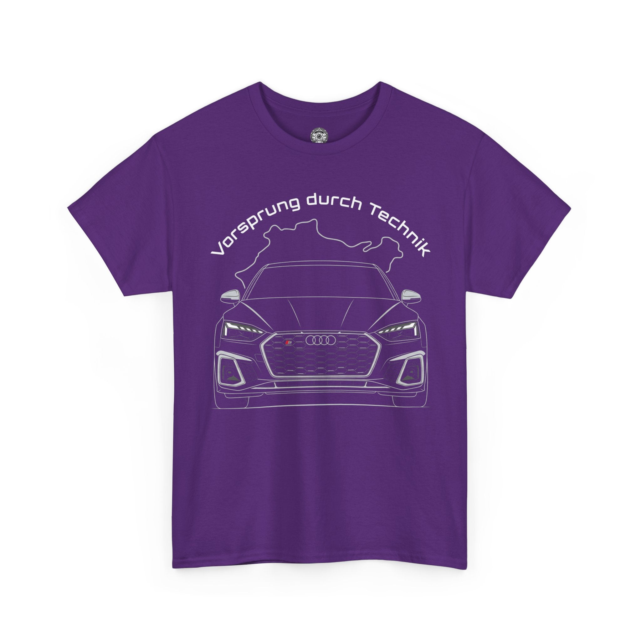 Unisex Heavy Cotton Tee — Vorsprung durch Technik