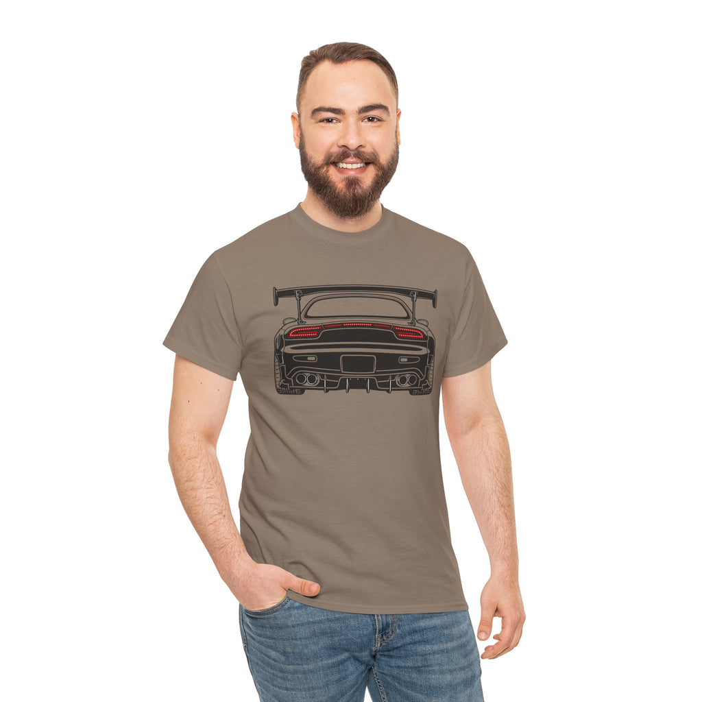 Unisex Heavy Cotton Tee - JDM Sports Car