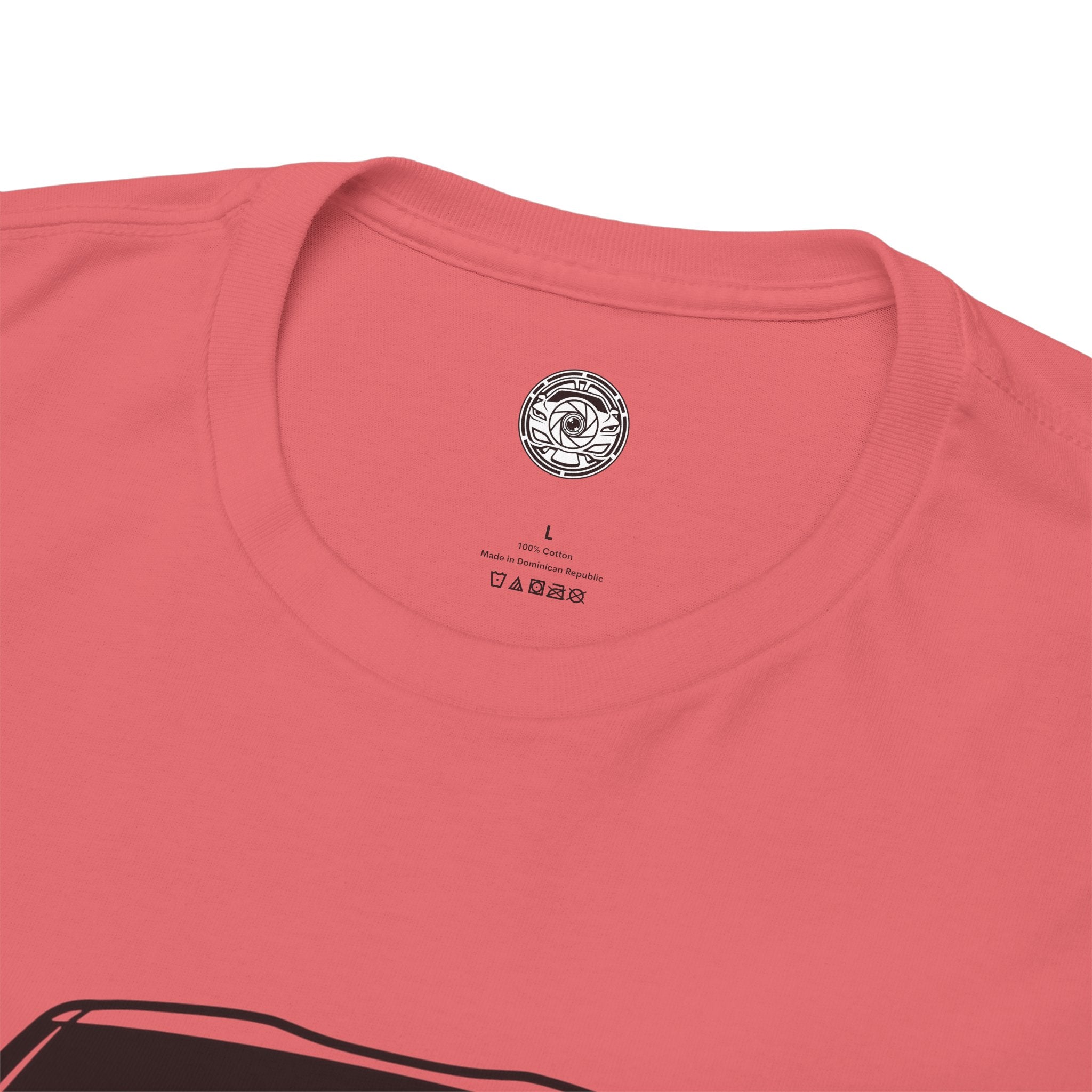 Unisex Heavy Cotton Tee — A90 Illuminated Headlights (Yellow)