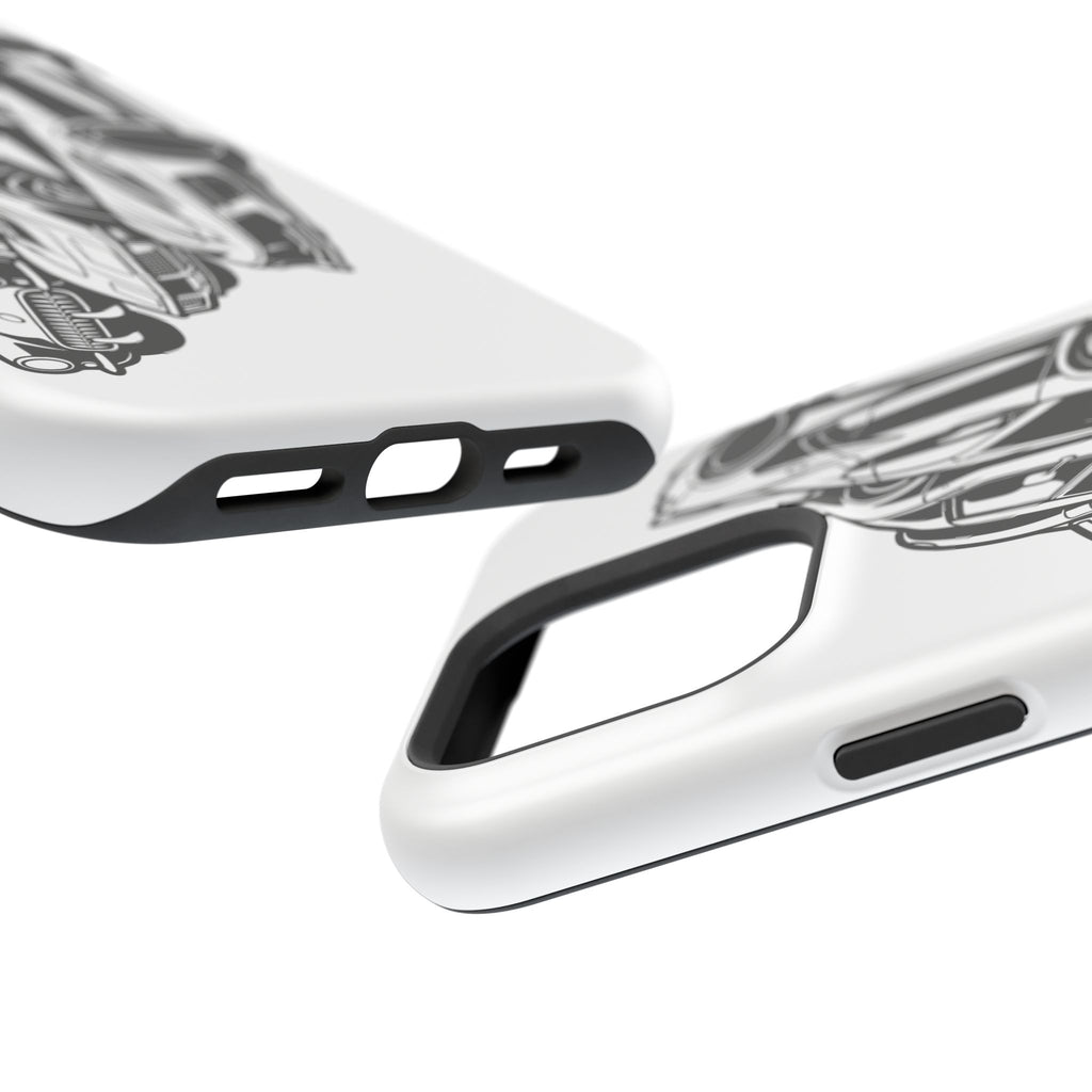 Magnetic Impact-Resistant Phone Case — 3 Generation Muscle