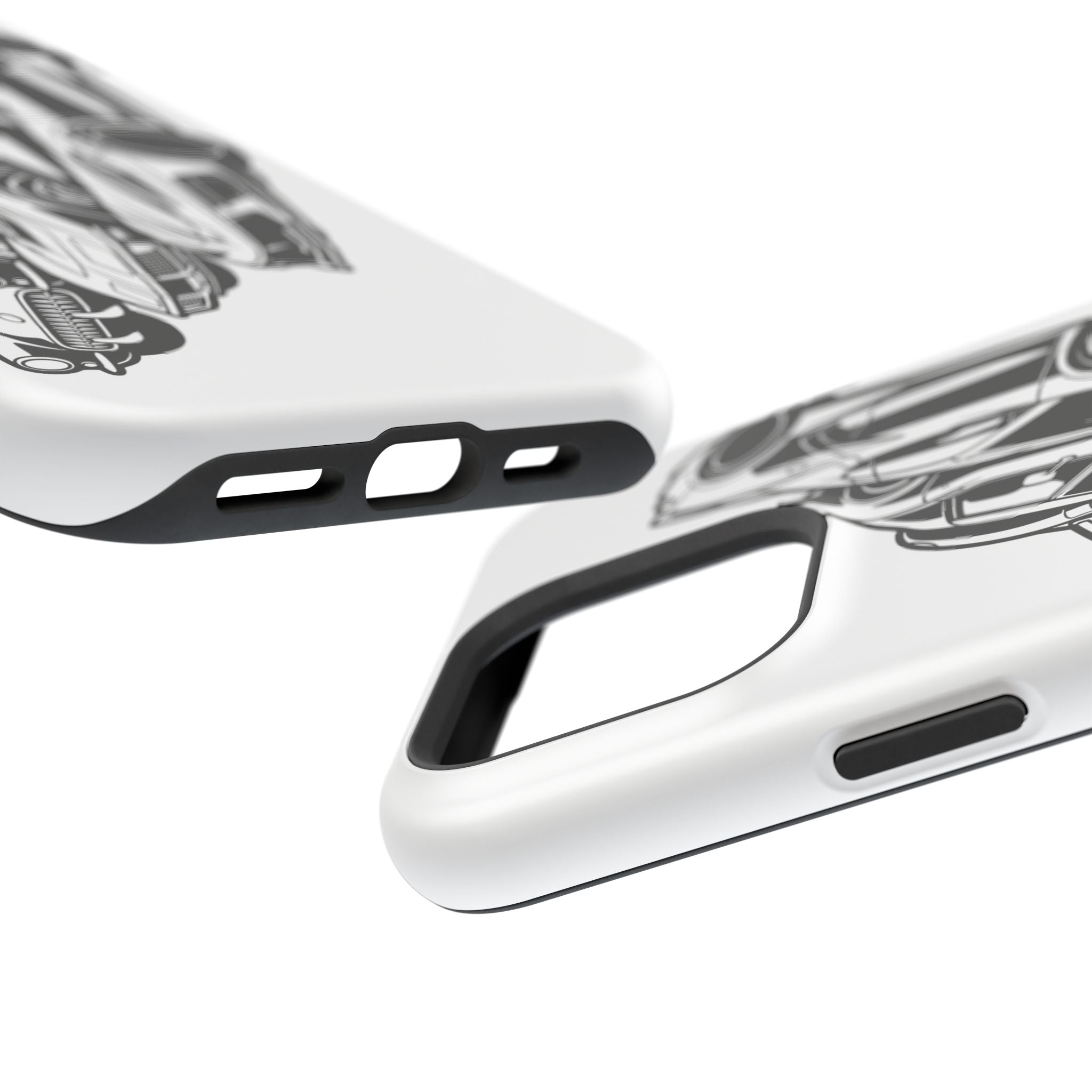Magnetic Impact-Resistant Phone Case — 3 Generation Muscle