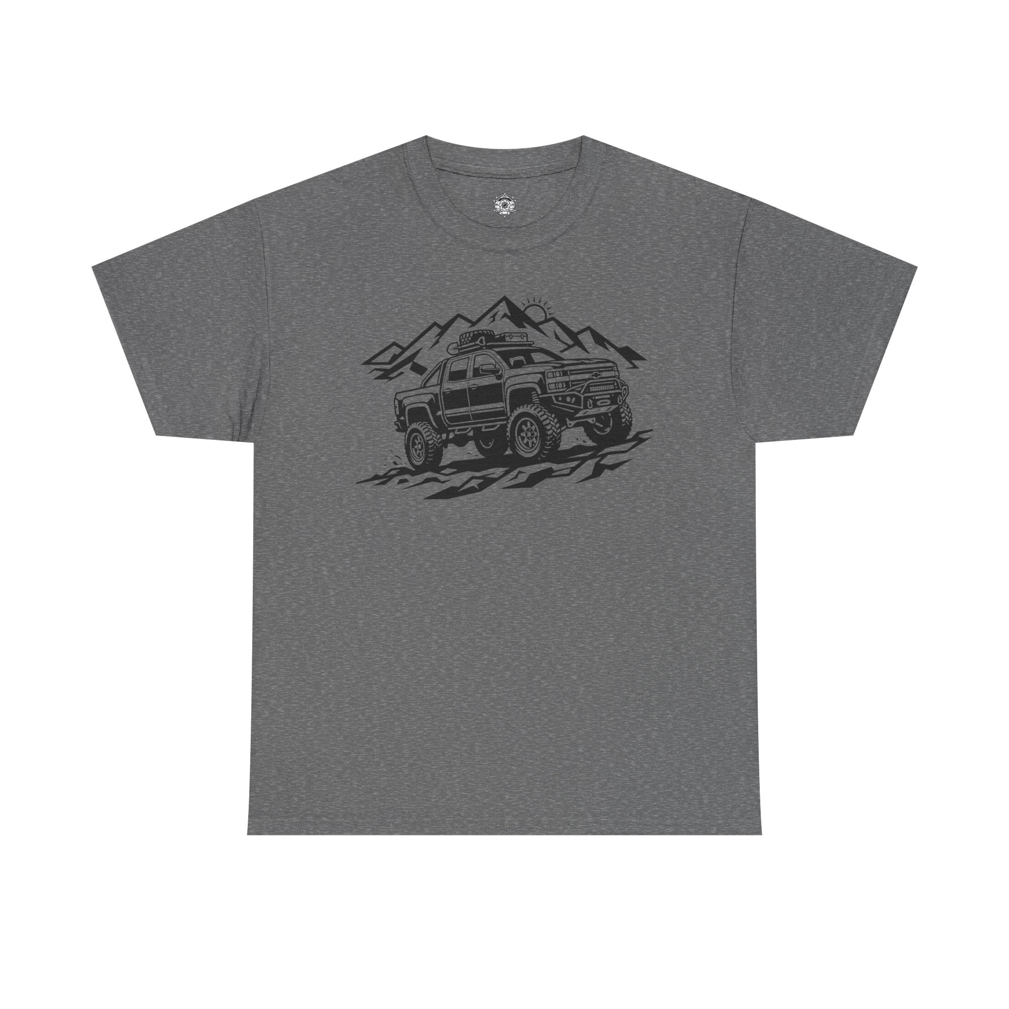 Unisex Heavy Cotton Tee — Mountain 4x4 Adventure