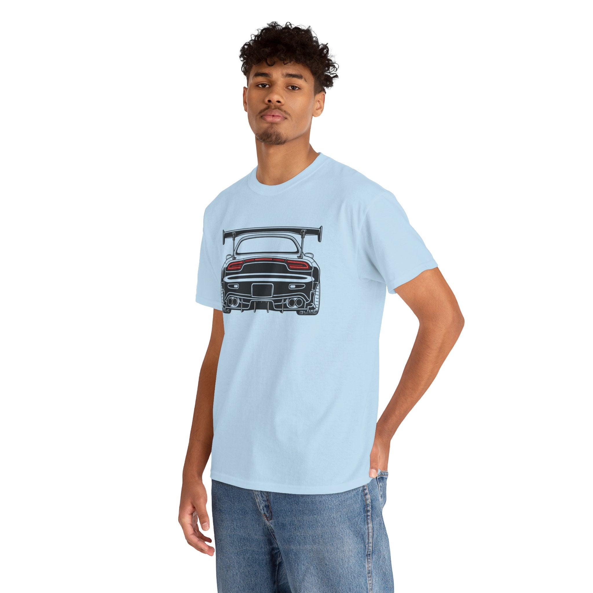 Unisex Heavy Cotton Tee - JDM Sports Car