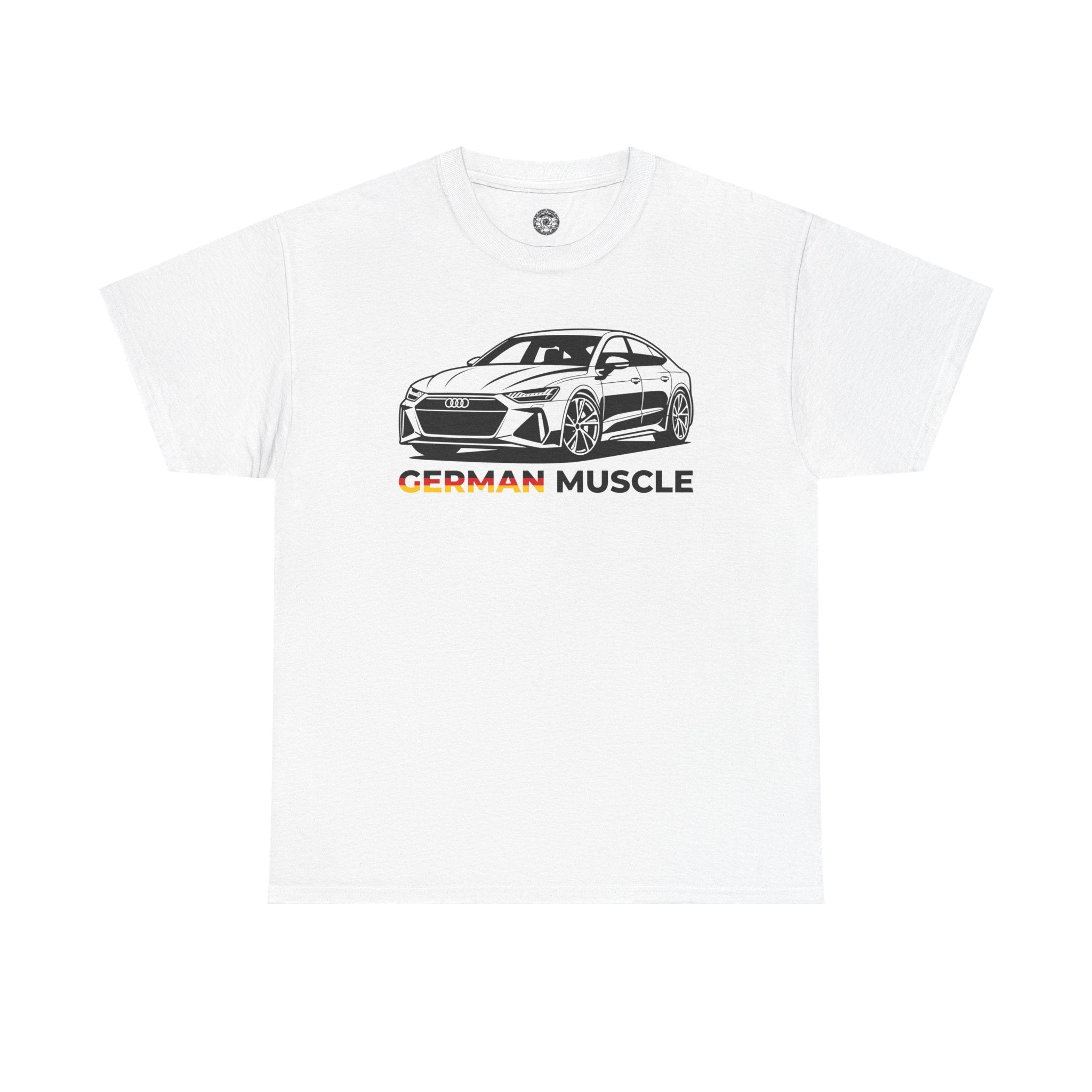 Unisex Heavy Cotton Tee — German Muscle