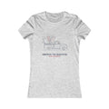 Women's Tee — America The Beautiful Truck