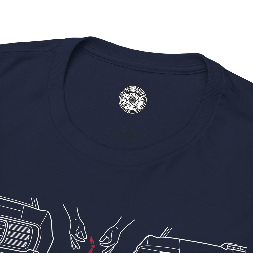 Unisex Heavy Cotton Tee — No Prep, No Excuses