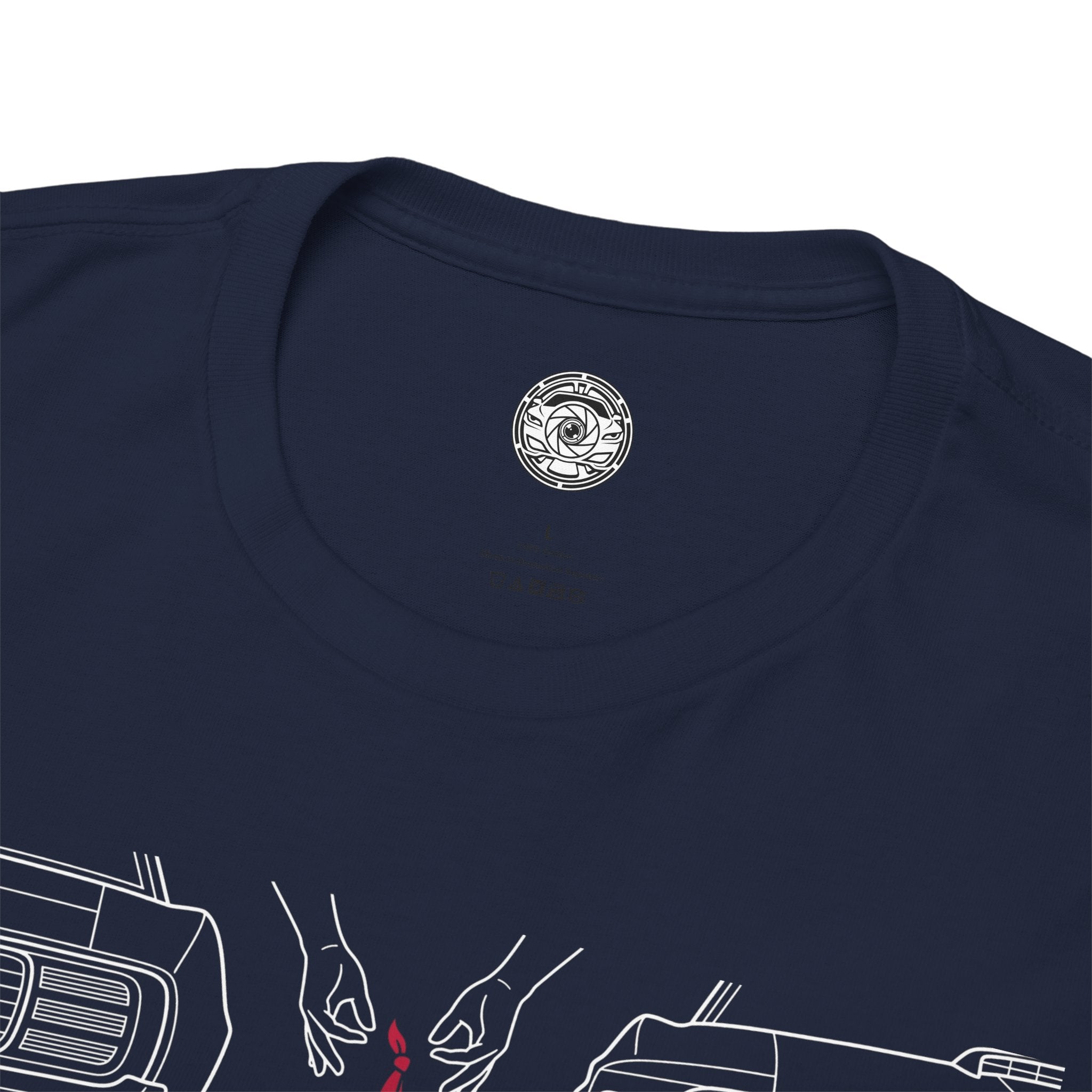 Unisex Heavy Cotton Tee — No Prep, No Excuses