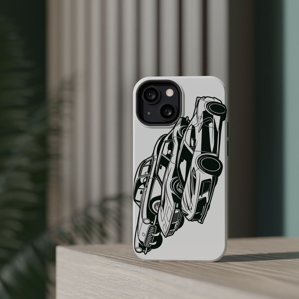 Magnetic Impact-Resistant Phone Case — 3 Generation Muscle