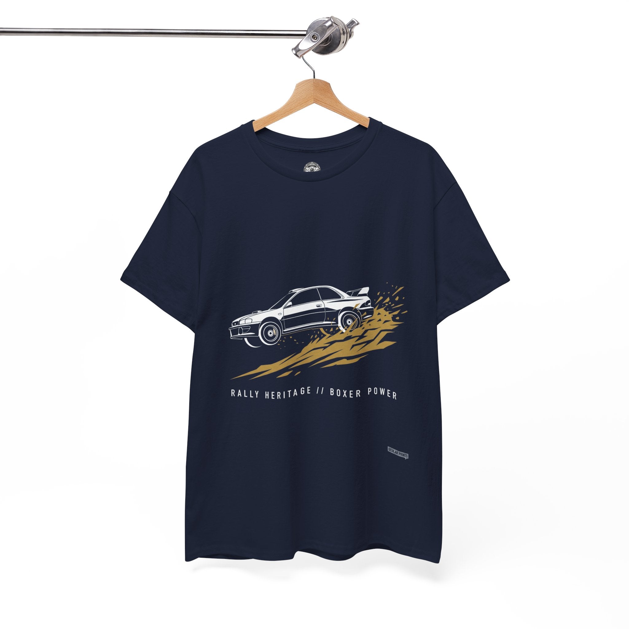 Unisex Heavy Cotton Tee — 22B Rally Heritage