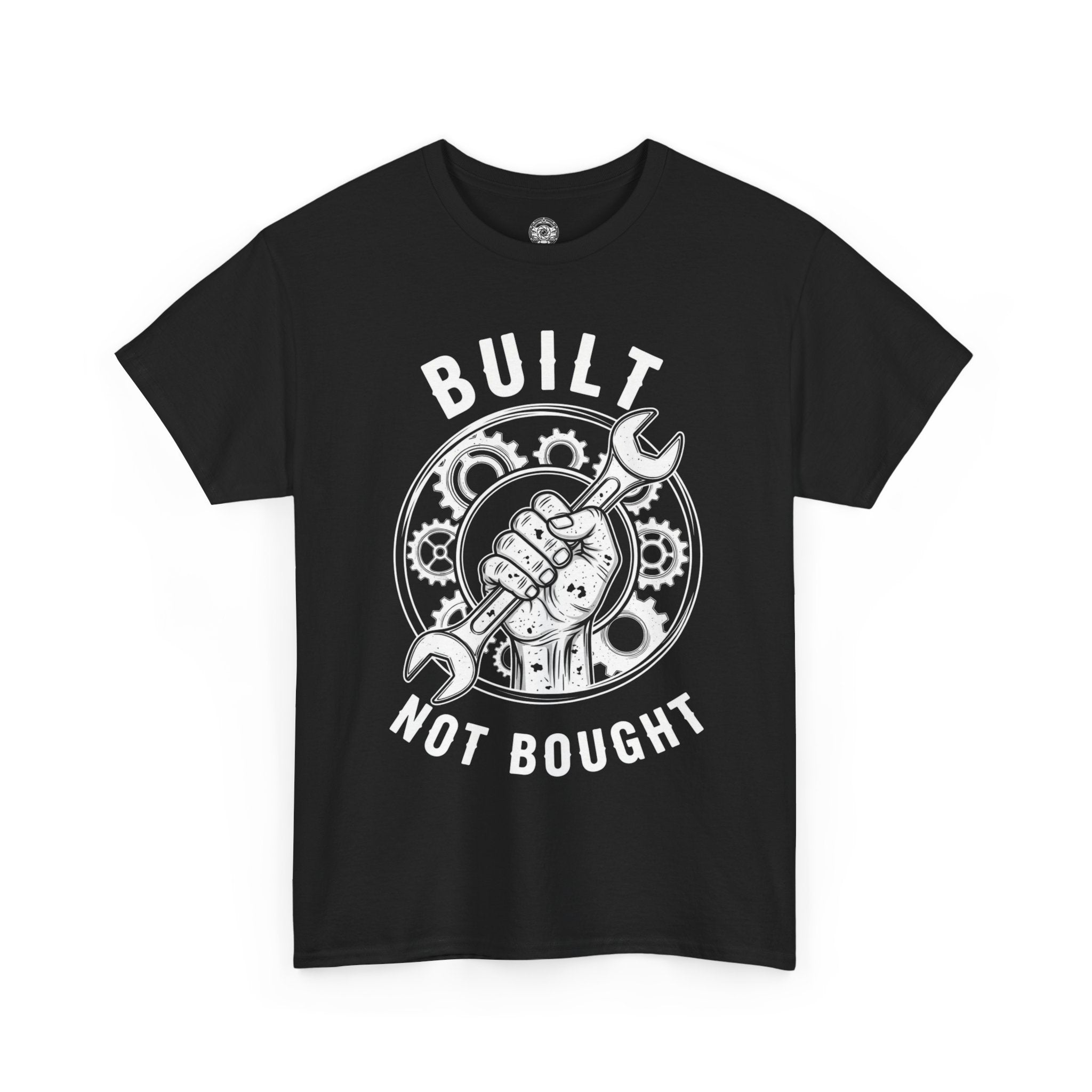 Unisex Heavy Cotton Tee — Built Not Bought