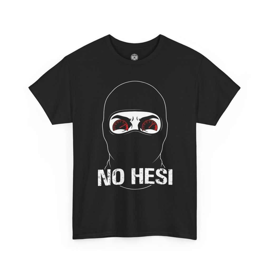 Unisex Heavy Cotton Tee — No Hesi