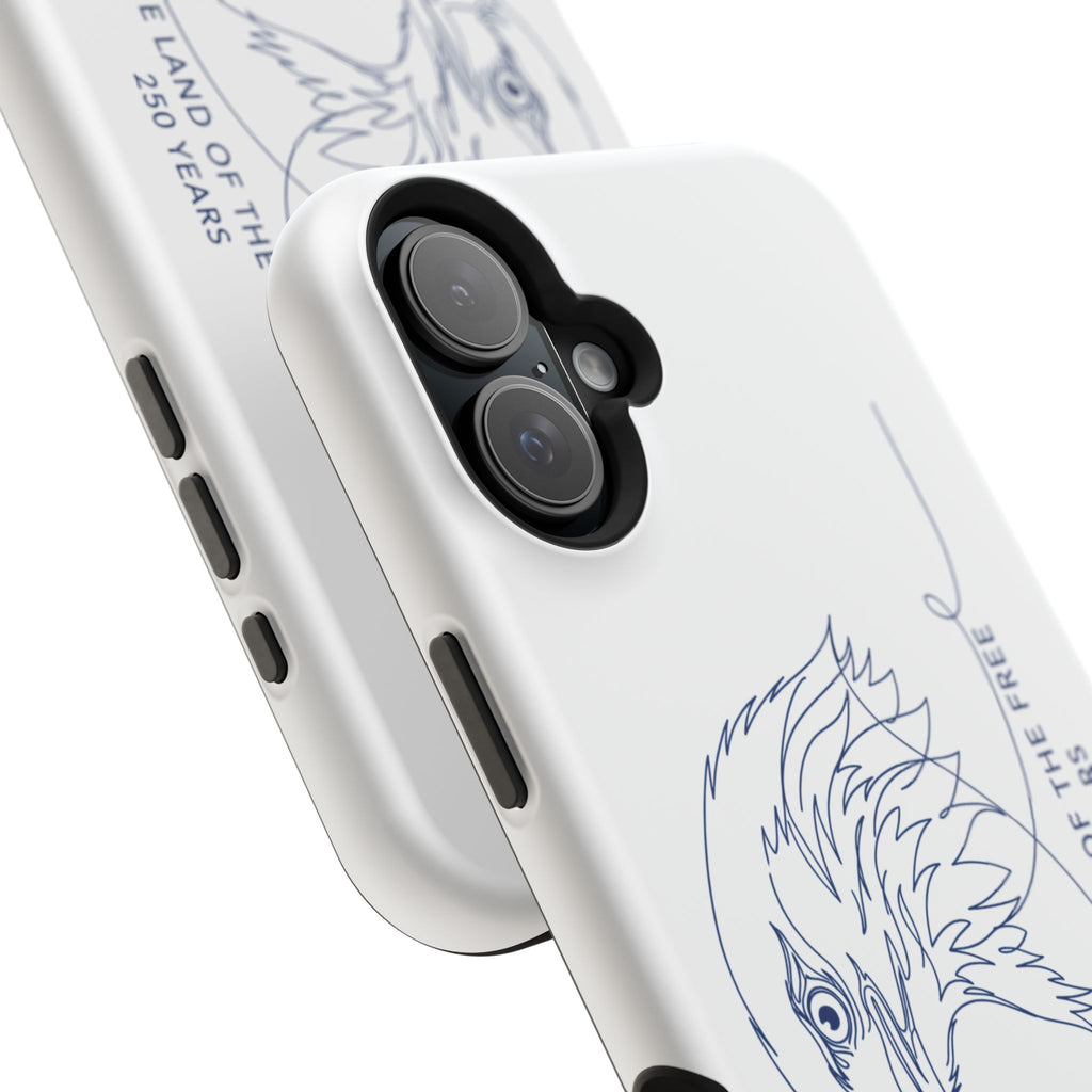 Magnetic Impact-Resistant Phone Case — "The Land of the Free" 250 Years