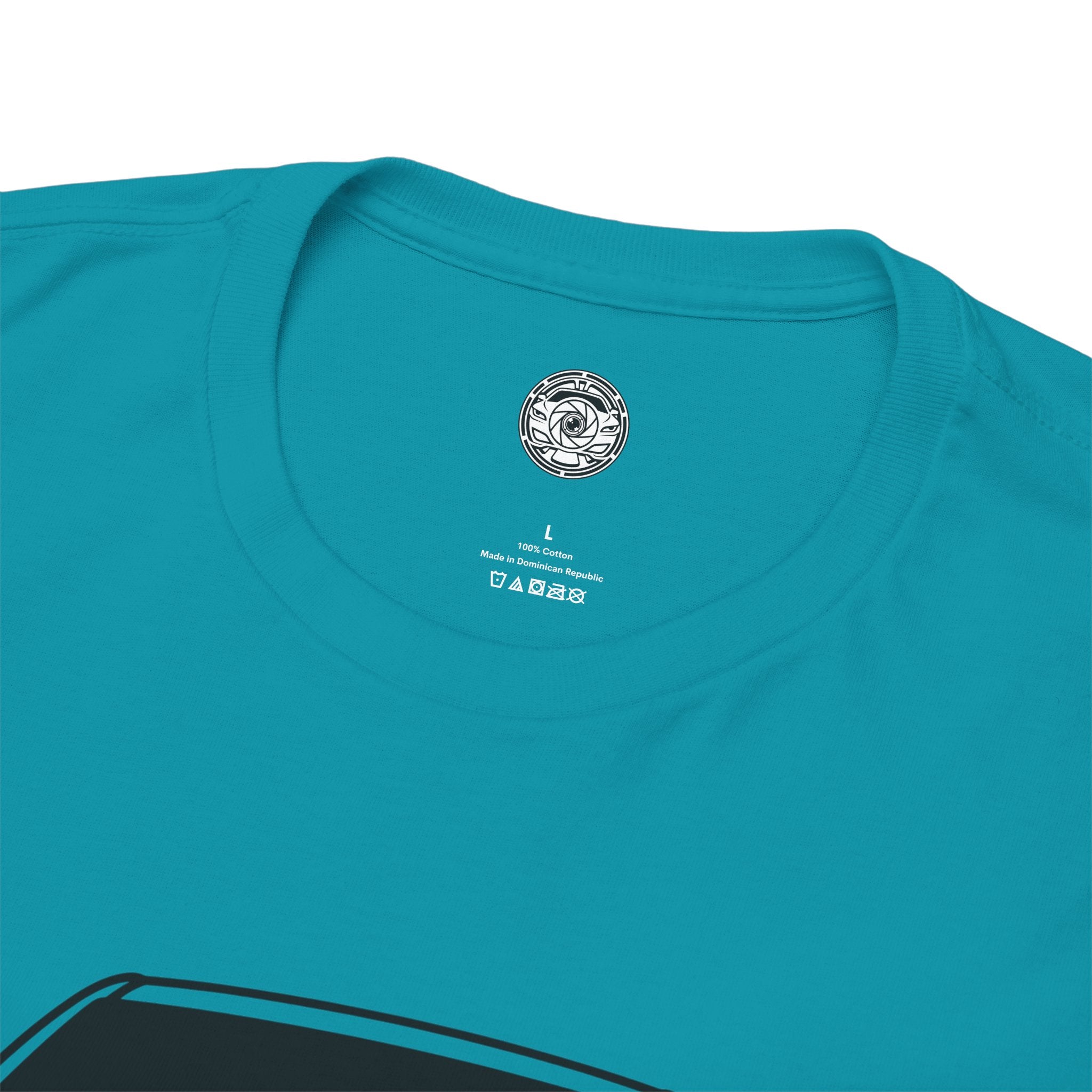 Unisex Heavy Cotton Tee — G80 Illuminated Headlights (Red)