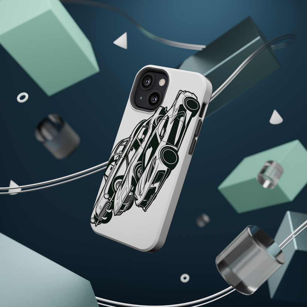 Magnetic Impact-Resistant Phone Case — 3 Generation Muscle