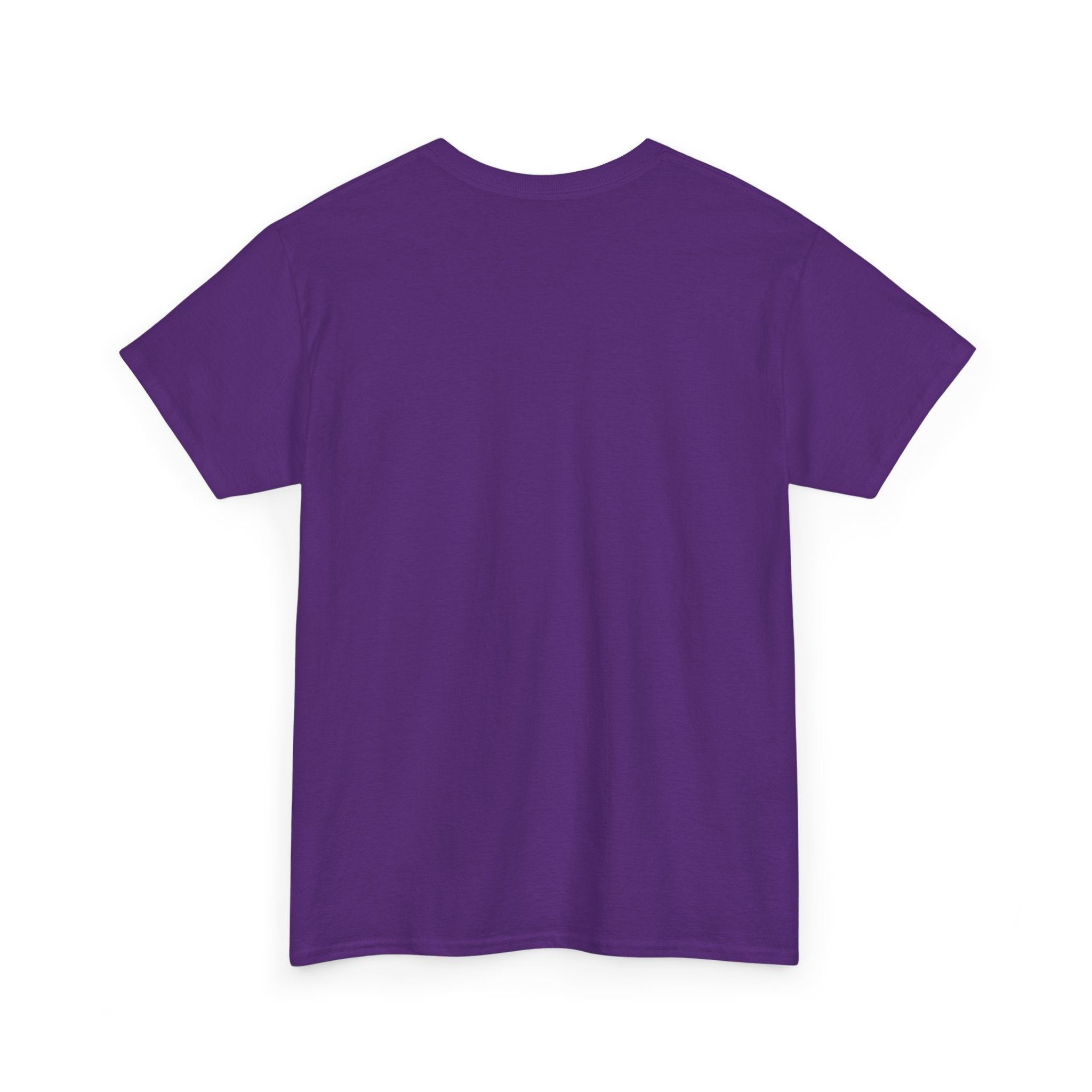Unisex Heavy Cotton Tee — G80 Side Profile