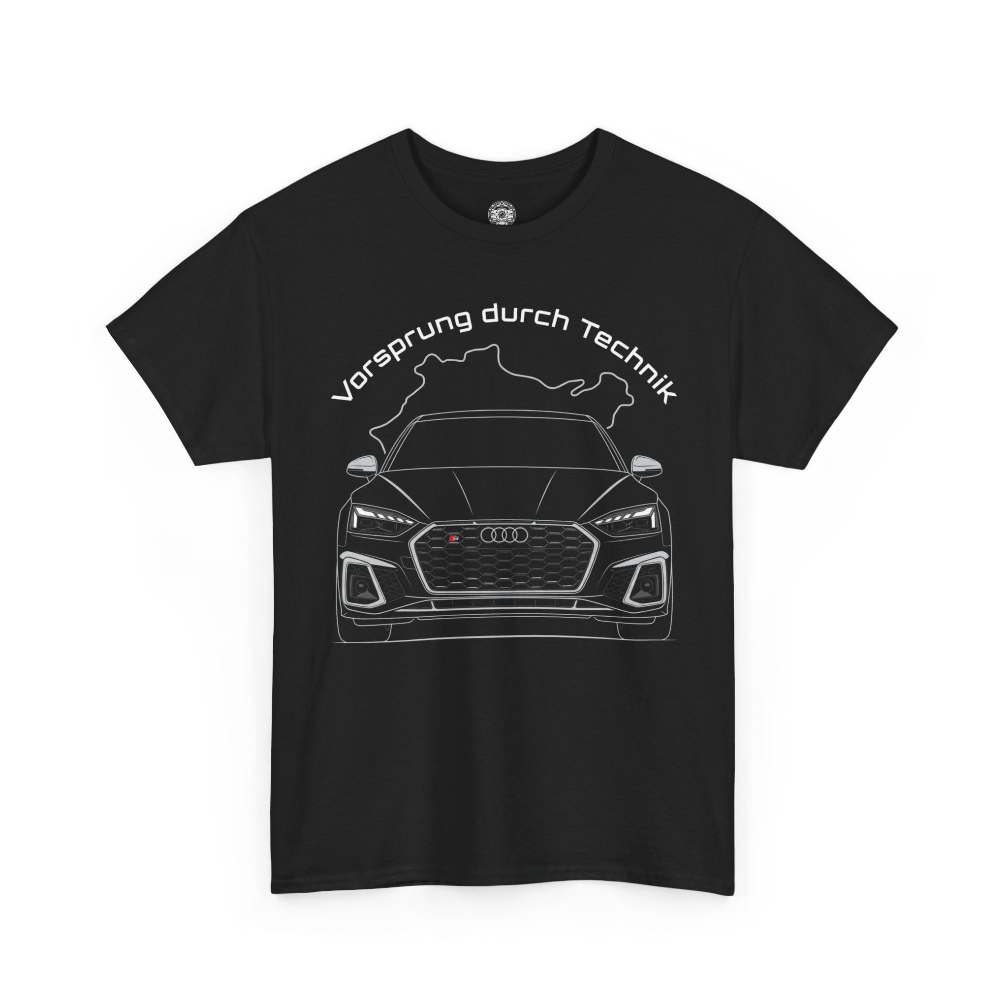 Unisex Heavy Cotton Tee — Vorsprung durch Technik
