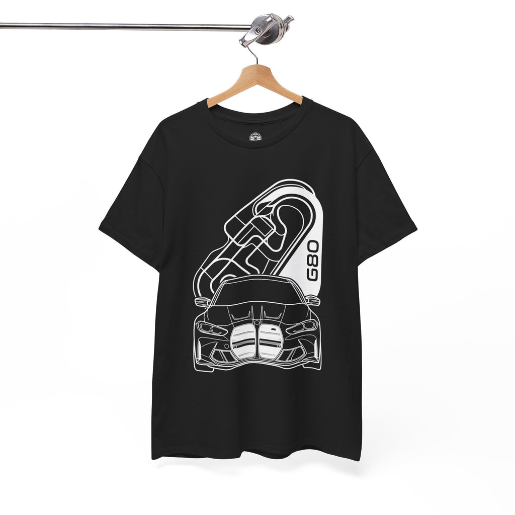 Unisex Heavy Cotton Tee — G80 Track