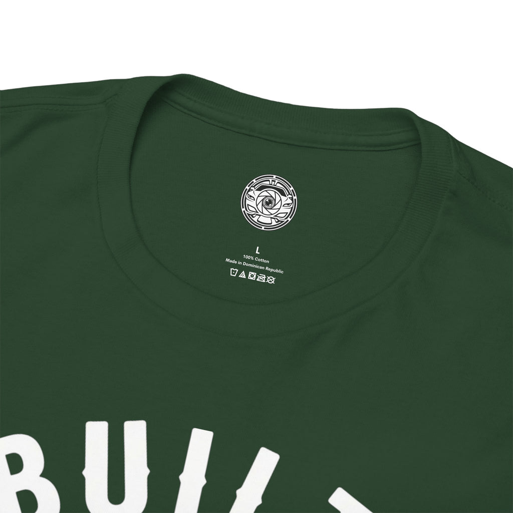 Unisex Heavy Cotton Tee — Built Not Bought